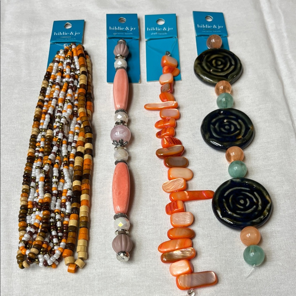 Multicolor Beads by Hildie and Jo